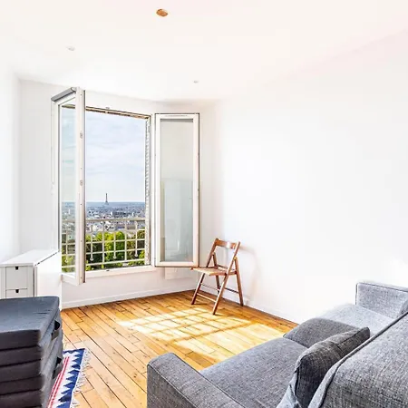 Guestready - Eiffel Tower Views From The 20th Arr. Paris