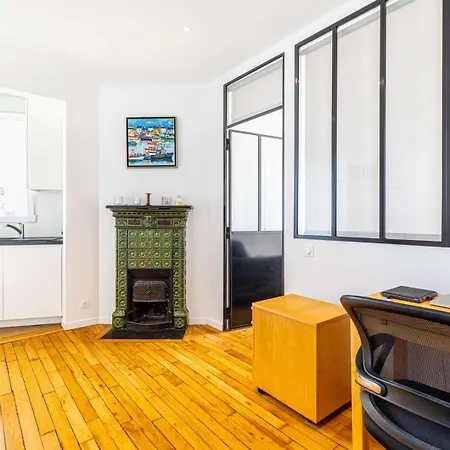 Guestready - Eiffel Tower Views From The 20th Arr. Apartment