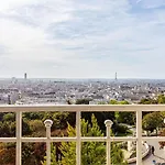 Guestready - Eiffel Tower Views From The 20Th Arr.
