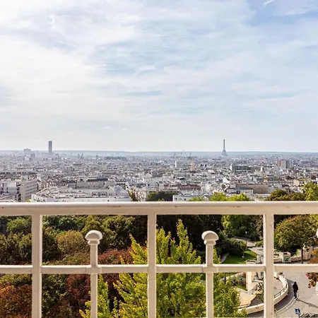Appartamento Guestready - Eiffel Tower Views From The 20th Arr.