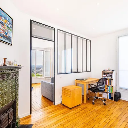 Appartamento Guestready - Eiffel Tower Views From The 20th Arr. *