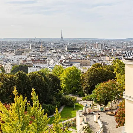 Guestready - Eiffel Tower Views From The 20th Arr. * Parigi